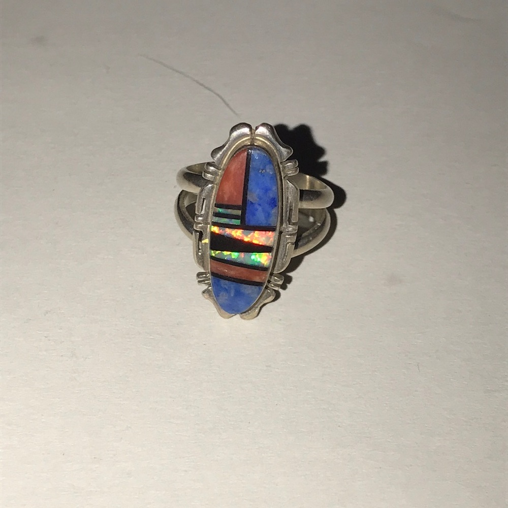Sterling silver southwestern ring